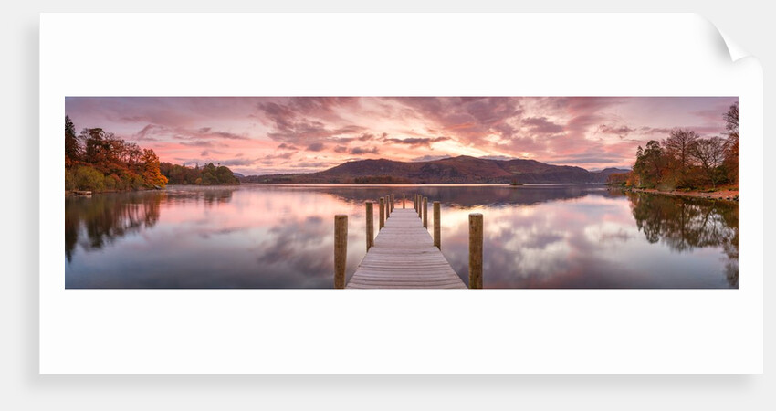 Derwentwater pier by Assaf Frank
